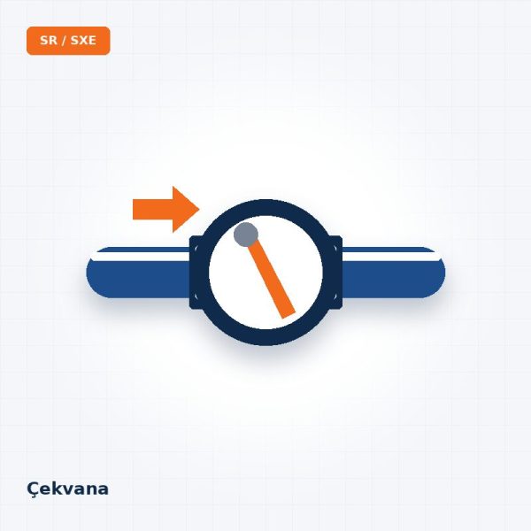 SR DN 15-50 Yaylı Çekvana