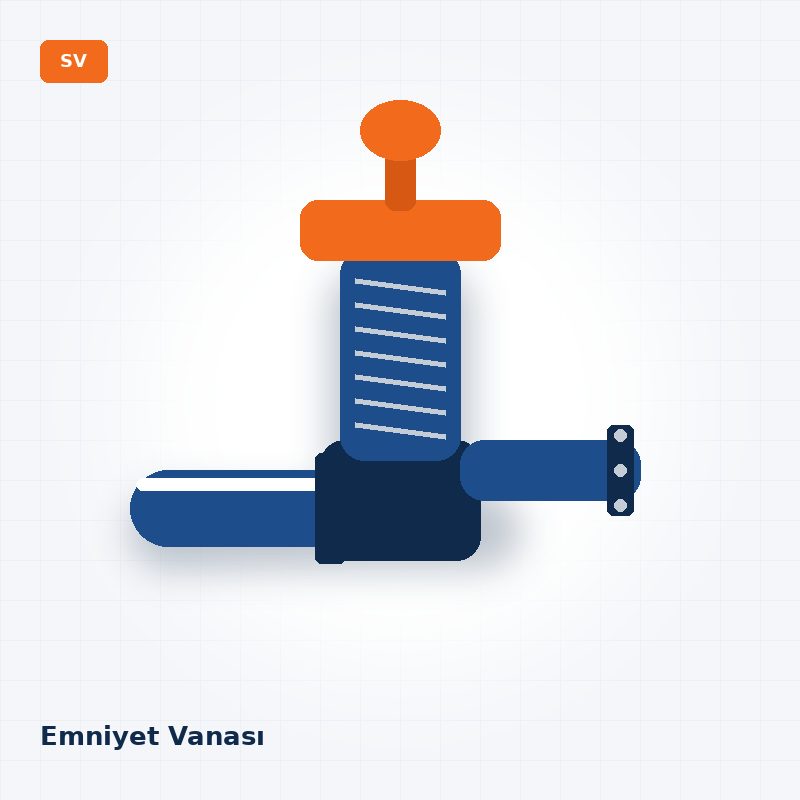 SV DN 15-25 Emniyet Vanası