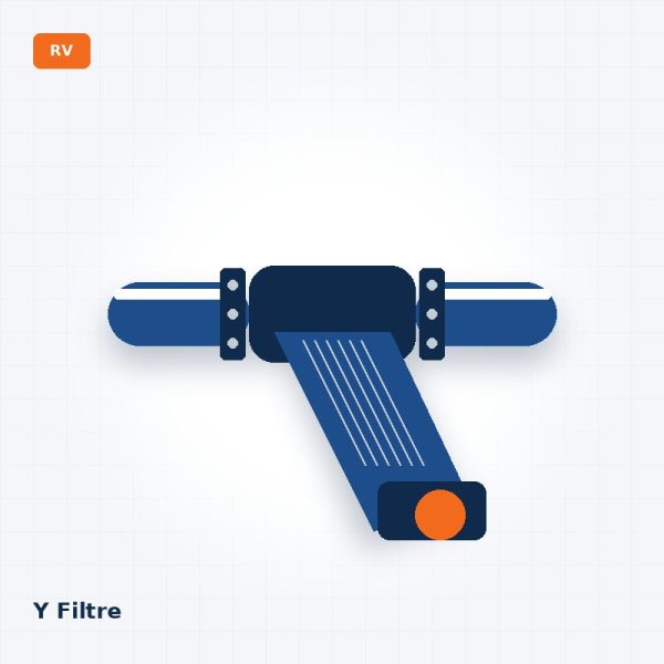 RV DN 10-100 Y Filtre